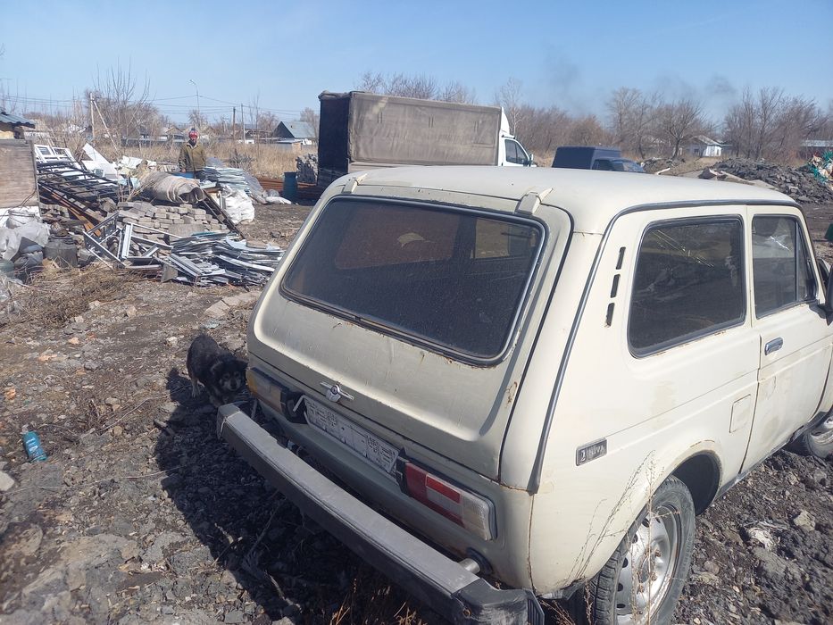 Продаётся нива не на ходу