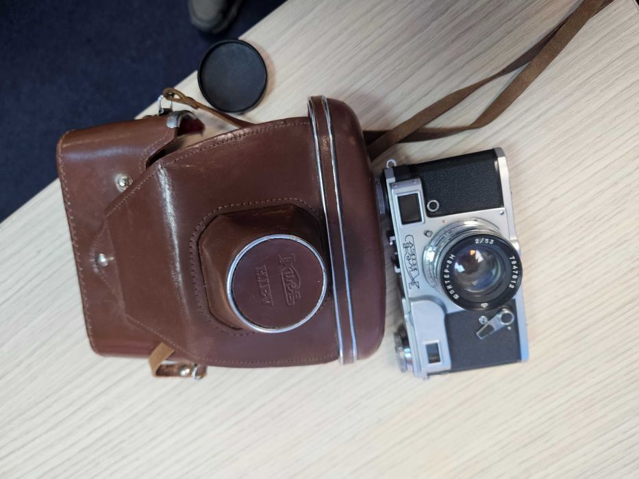 Aparat foto Kiev 4 + Jupiter 8m 53mm f/2