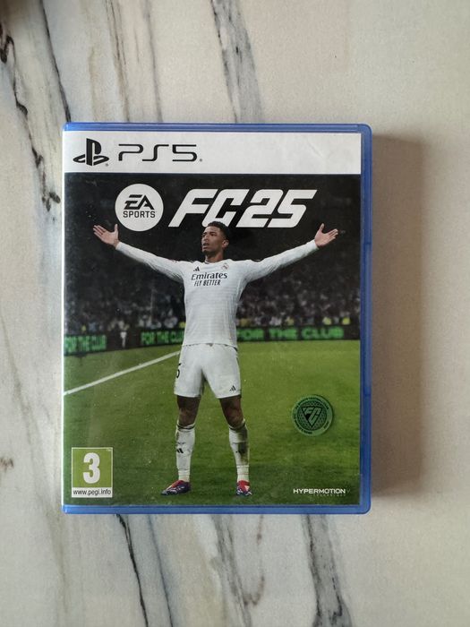 Игра FC25 для PS5 диск
