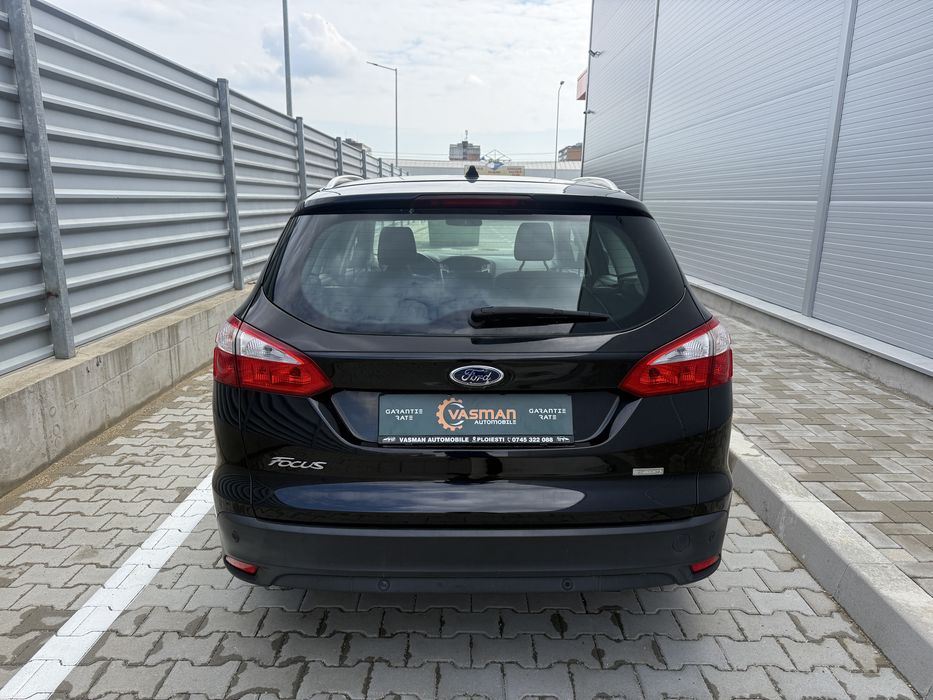 Focus 1.0 EcoBoost / 2014