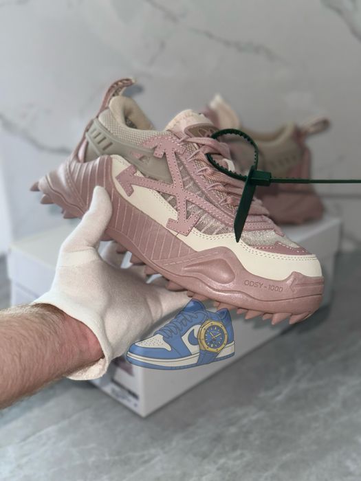 Off-White Odsy 1000 Roz/Bej Premium