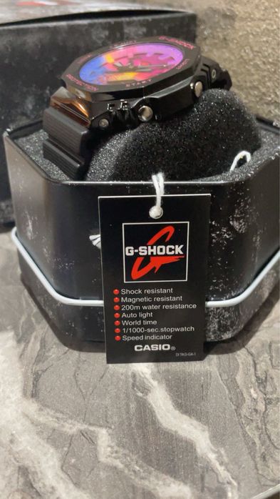 Casio G Shock GM 2100 Metal