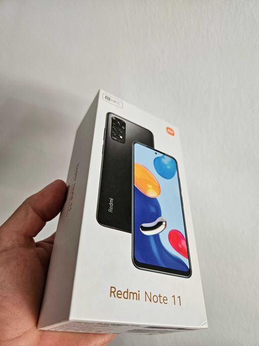 Redmi Note 11 64 gb 4 gb nou la cutie.