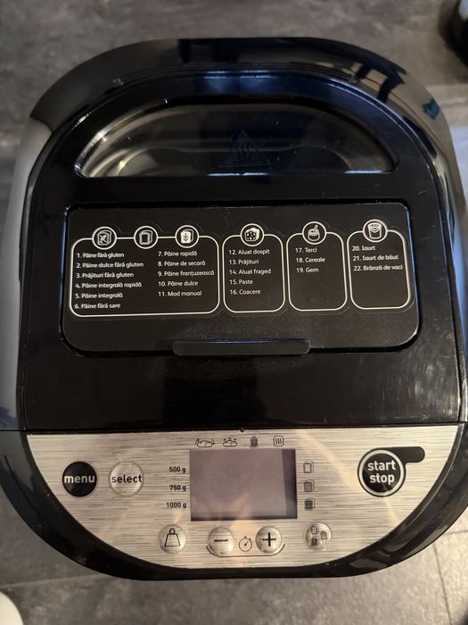 Masina de facut paine Tefal