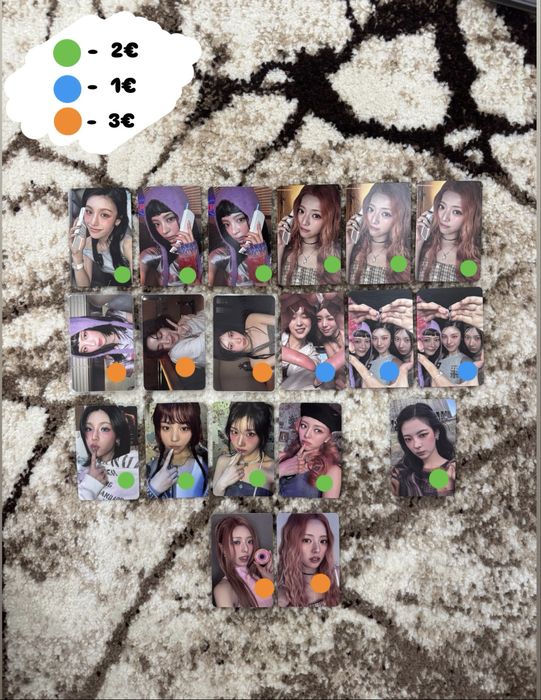 Kpop itzy картички