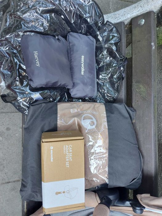 Kоличка Easywalker Harvey 2в1 + всички аксесоари