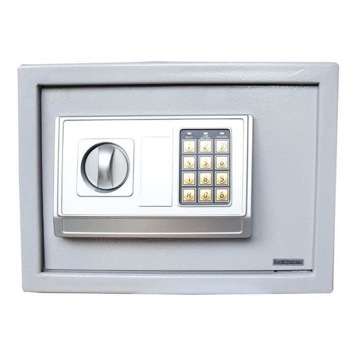 31×20×20 см. Электрон кодли ва калитли сифатли сейфлар.