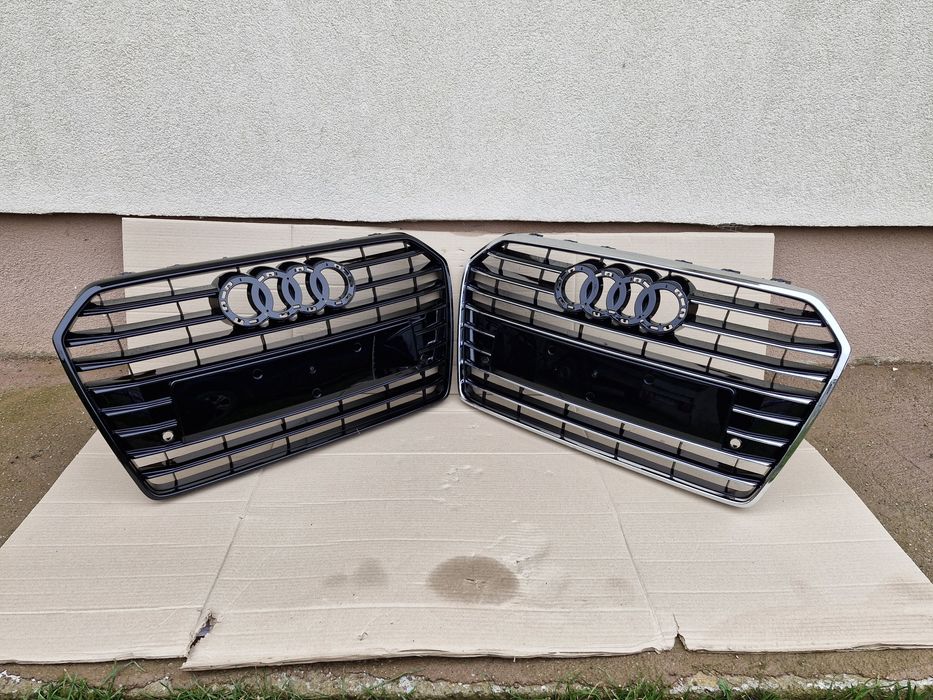 Grila centrala Audi A6 C7 facelift 2014-2018 NOUA