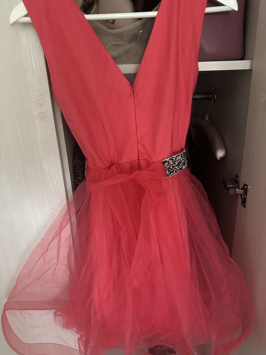 Rochie ocazie roz fuchsia