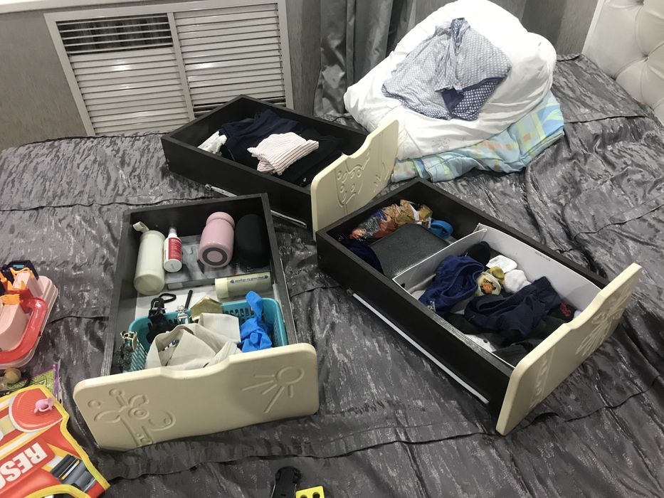 Детская кровать (манеж)