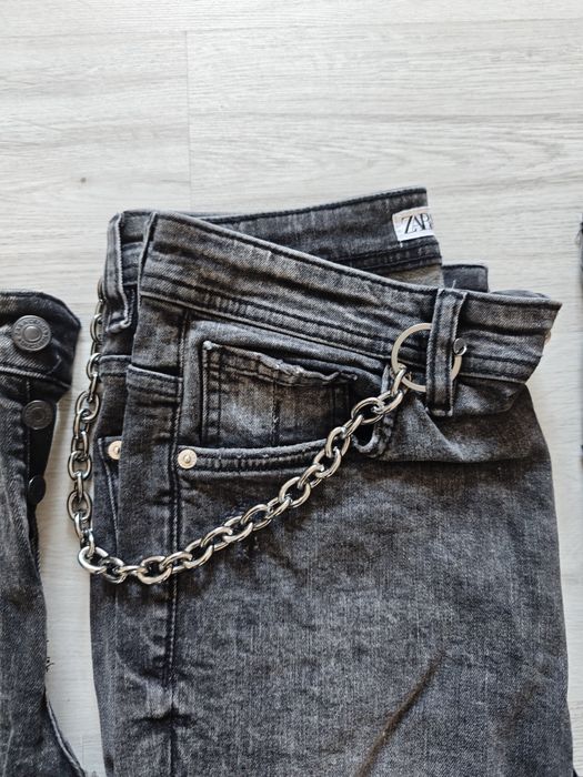 Blugi Zara Barbati, Editie Noua Primavara 2026 - Diferite Modele s