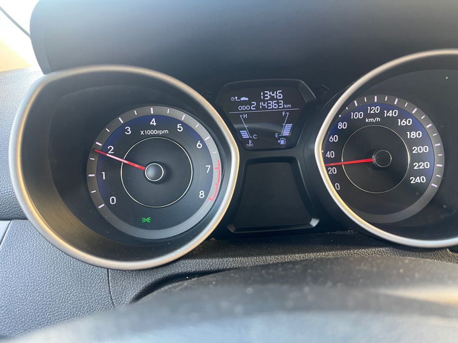Hyundai Elantra 2013 – 1.6 benzină aspirat natural
