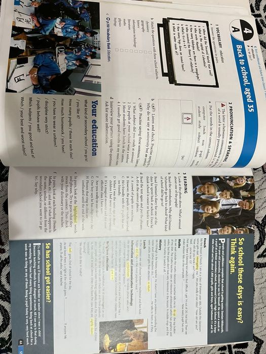 Ағылшын английский New English File Intermediate