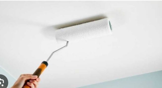 Побелка покраска