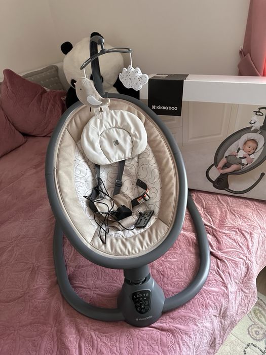 Електрическа люлка KikkaBoo