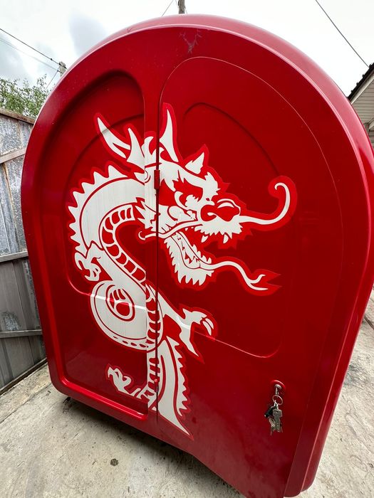 Фуд трак ,  Foodtrack с уличным холодильником