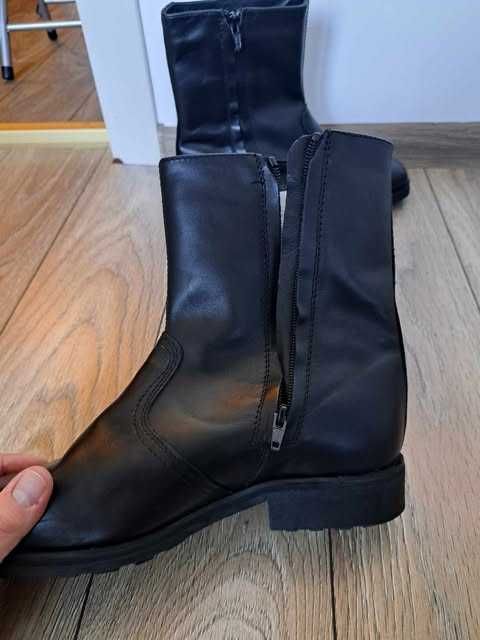 Cizme de piele de bovina barbatesti