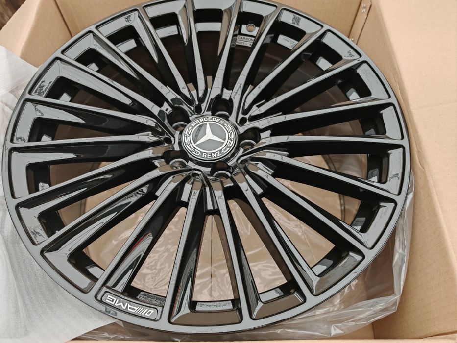 vand jante de aliaj pentru Mercedes pe 19 marca carbonado