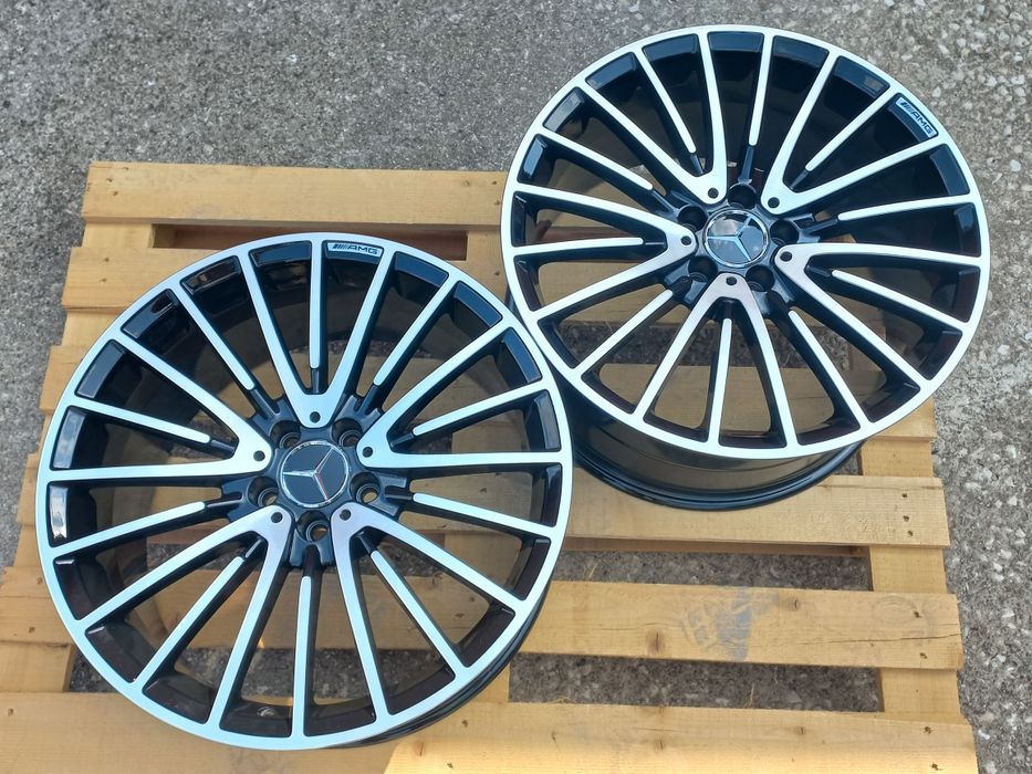 20 Mercedes ///AMG 8.5j et38 9.5j et48 Спорт Пакет W221 W222 W223