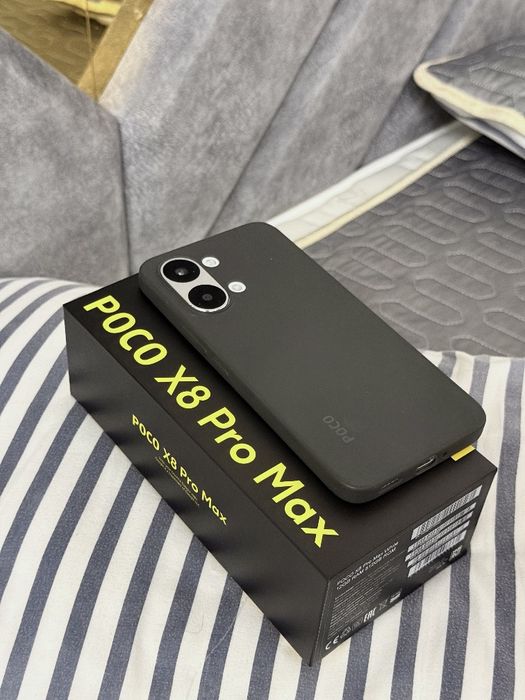 Poco X8 pro max 512гб в идеале