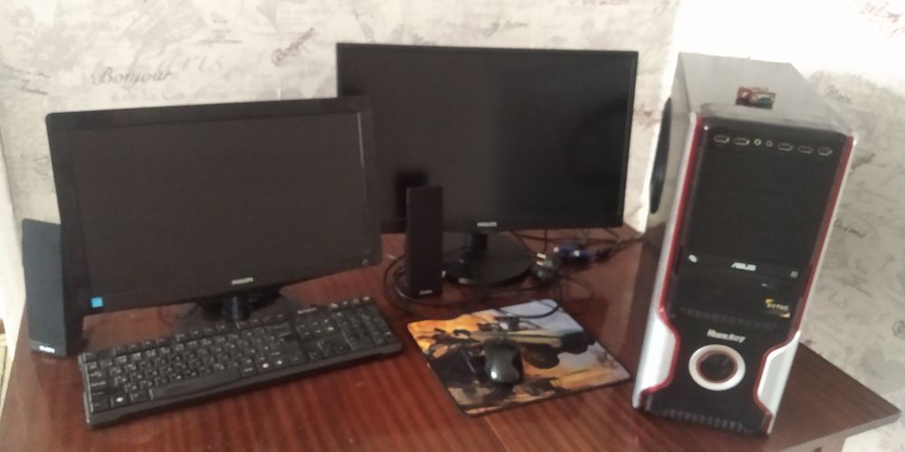 Продам рабочий игровой компьютер