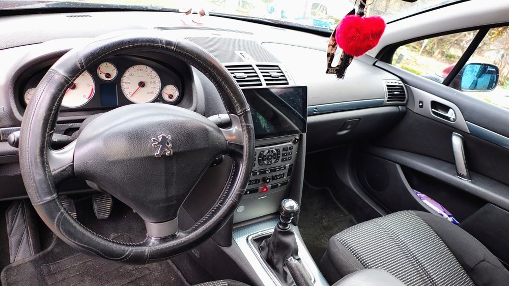 Peugeot 407 2.0 HDi (2004) - Investiții masive / Mecanică impecabilă + Navigație & Cameră