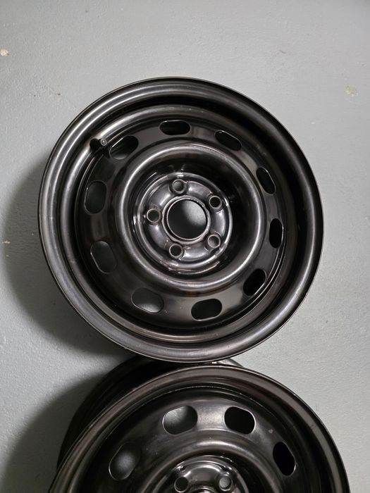 Vand 2 Jante otel VW Polo/ Skoda Fabia 6J  5x100 14" ET43