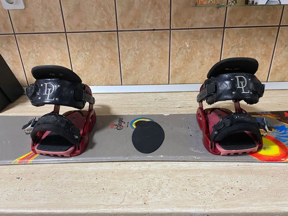 Vând placa copii 1,32 m și Boots mărimea 40,5 cu BOA