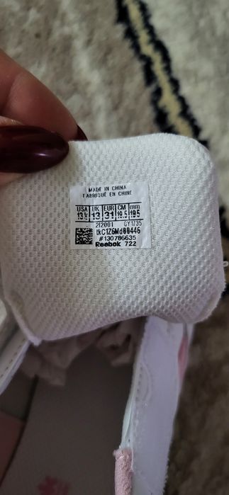 Кроссовки от Reebok  31 размер