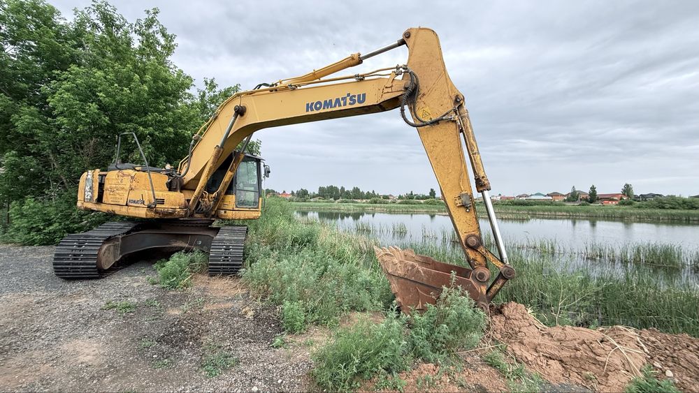 Сдам в аренду эксковатор Комацу 220