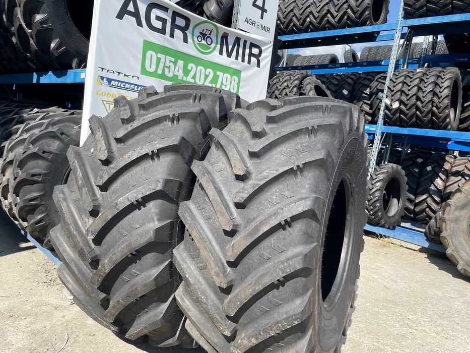 Cauciucuri noi agricole Tubeless 800/65R32 Anvelope 30.5-32