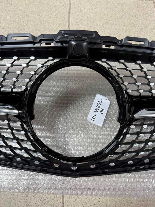 Grila Centrala Diamond Mercedes C-Class W205 2015-2018
