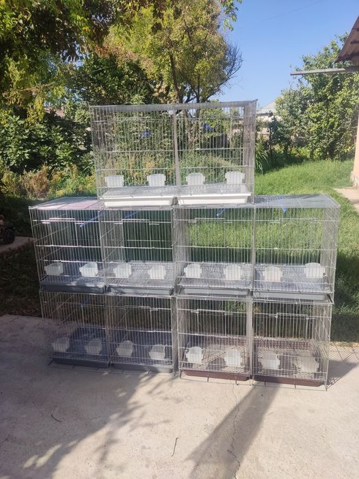 Клетки для мелких и крупных птиц