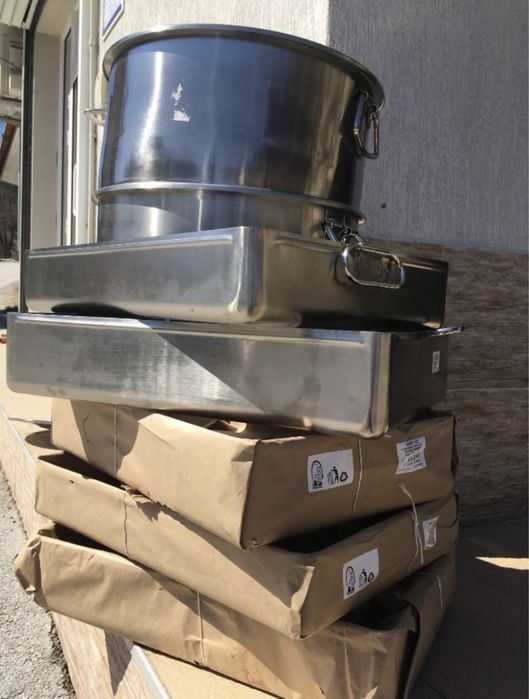 Тави и казани алпака