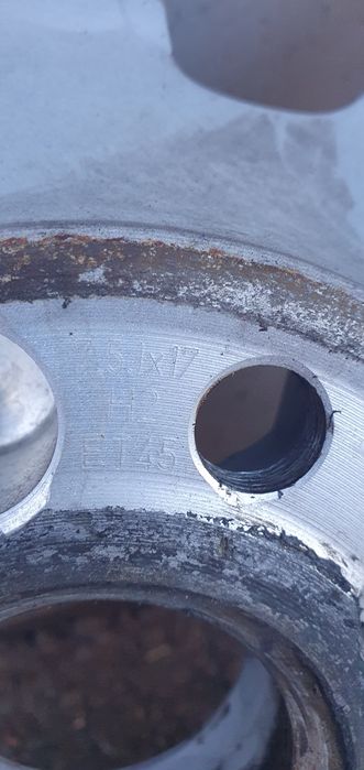 Janta Audi  A4,5 ,6 R17