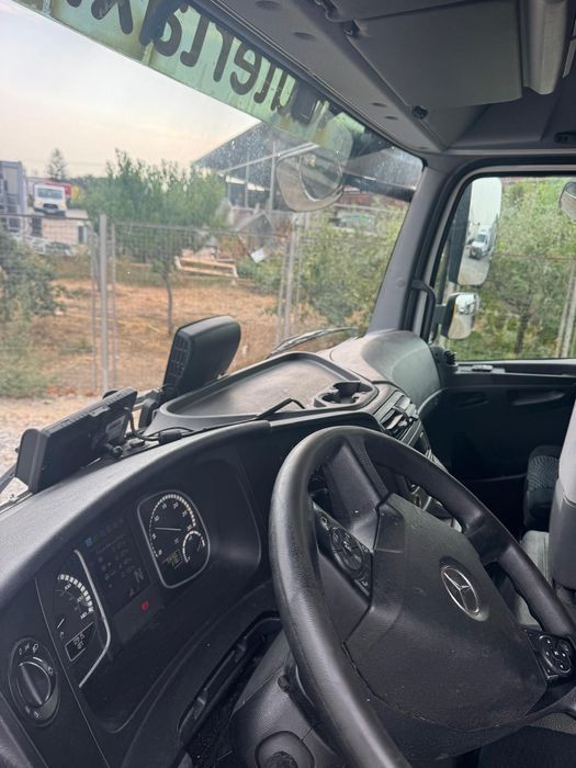 Vand mercedes Atego 818 euro 6 cabina dubla prelata lift perne variante