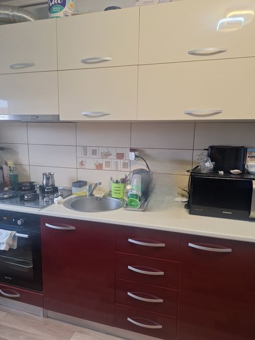 Vand bucatarie pal lucios,fara electrocasnice