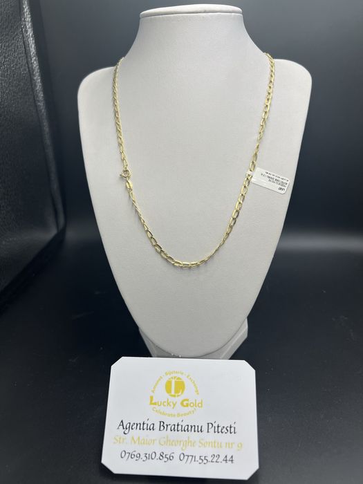 Lant aur 14k 4,82 gr lungime 50 cm cod 24712
