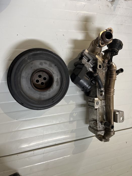 Fulie vibrochen racitor gaze egr bmw 3.0d n57 f01 f10 f06 f15 f16