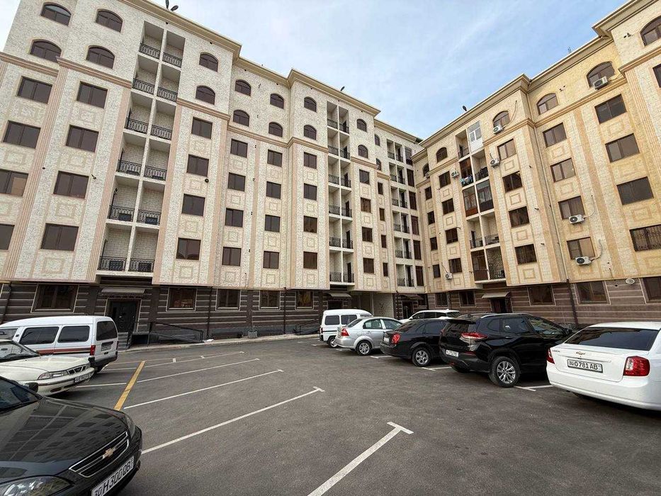 3х комнатная квартира 74кв/м в состоянии коробки, Согдиана