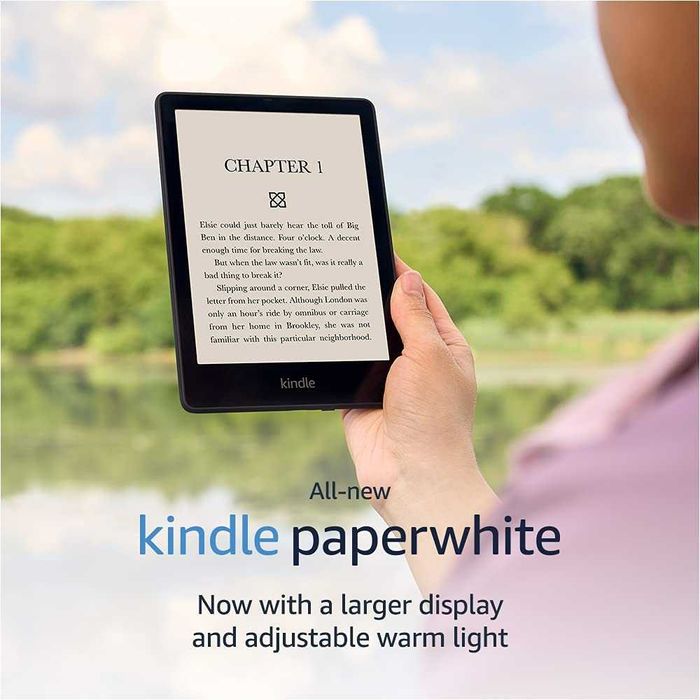 Amazon Kindle Paperwhite 11-поколение 16гб + книги на выбор