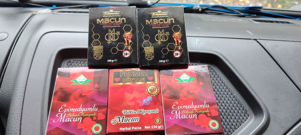 Magiun Macun turcesc afrodisiac miere natural