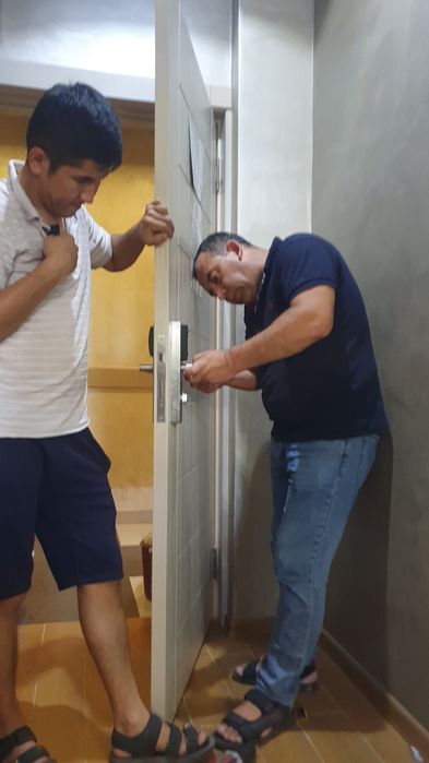 Ремонт электронных замков, Orbita, Hune, Bonwin,  сервис, обслуживание