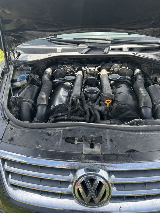 Touareg 5000 v10 pe perne!!!