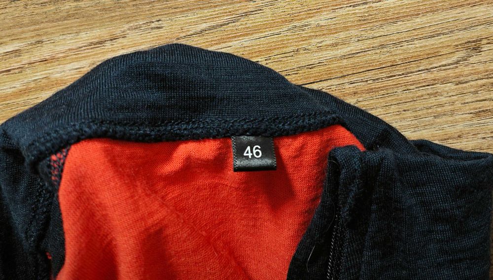 Skogstad 100% Мериносова вълна дамска фланелка размер XL