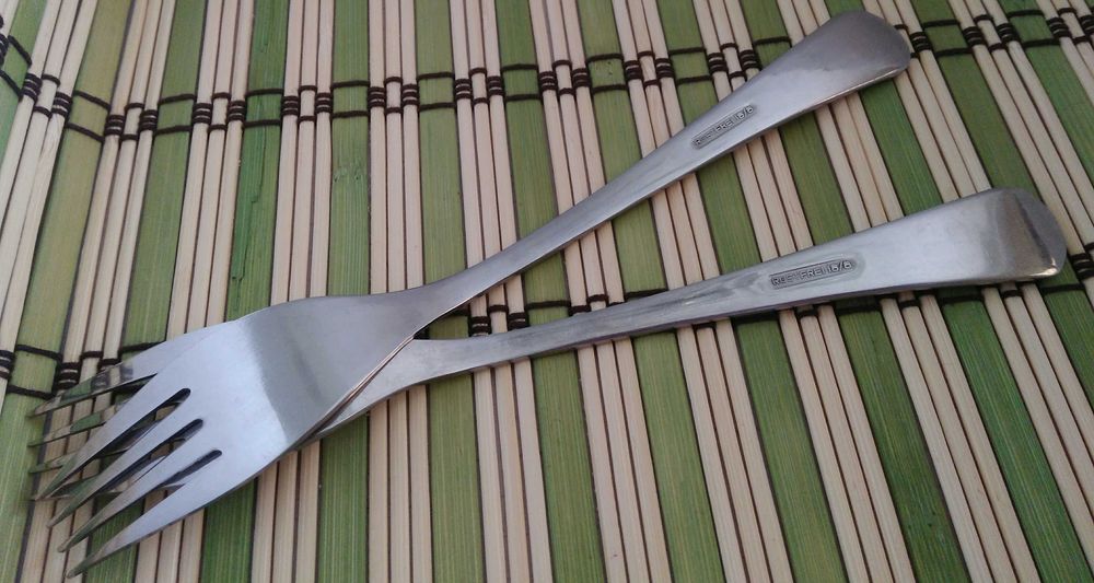 Лъжици, вилици, лъжички и ножчета - неръждаеми