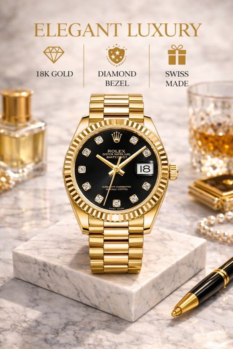 Rolex швейцарские часы