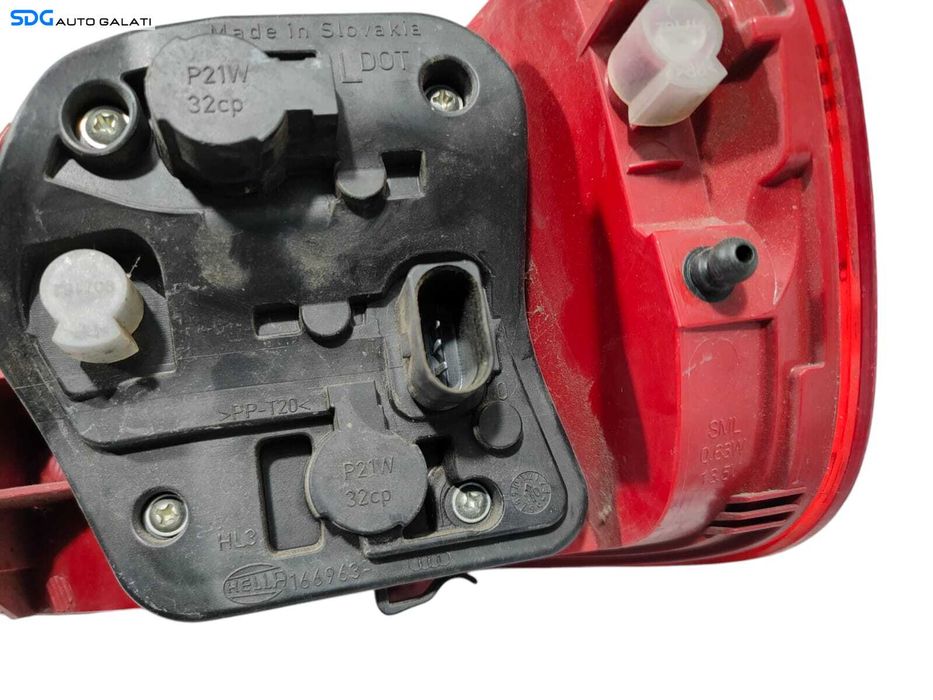 Stop Lampa Tripla Stanga Audi A4 B8 Berlina Sedan Limuzina 2008 - 2012 [L5207]