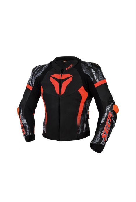Echipament moto SECA SRS II red fluo