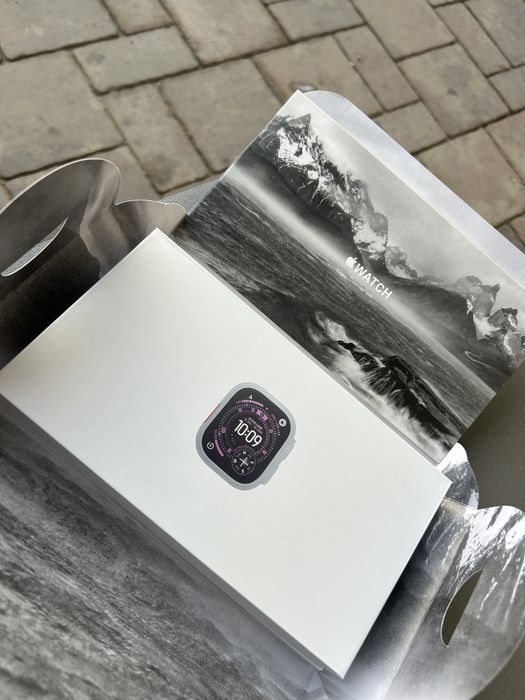 Appel Watch ultra 3 nou